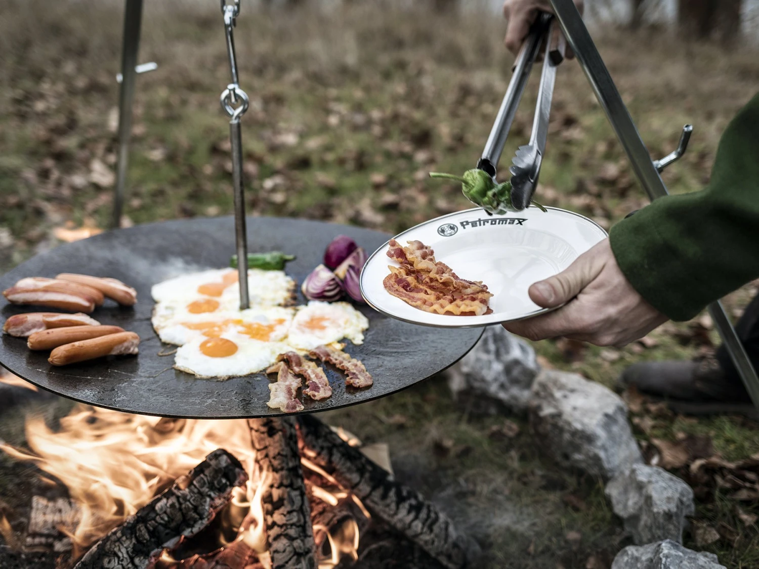 Petromax Hangende Grillplaat 56cm - Afbeelding 5