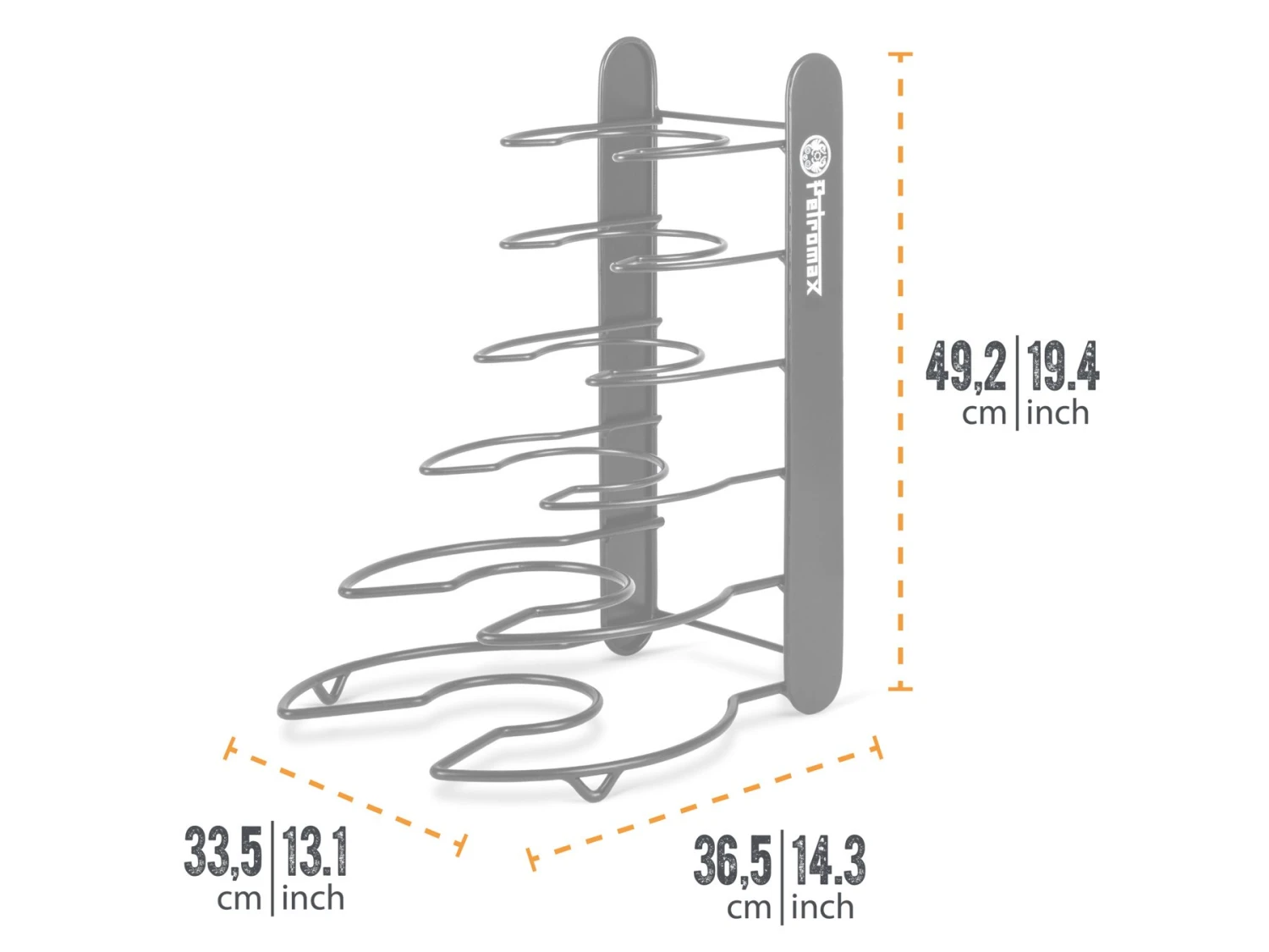 Petromax Pannenrek Voor Skillets - Afbeelding 7