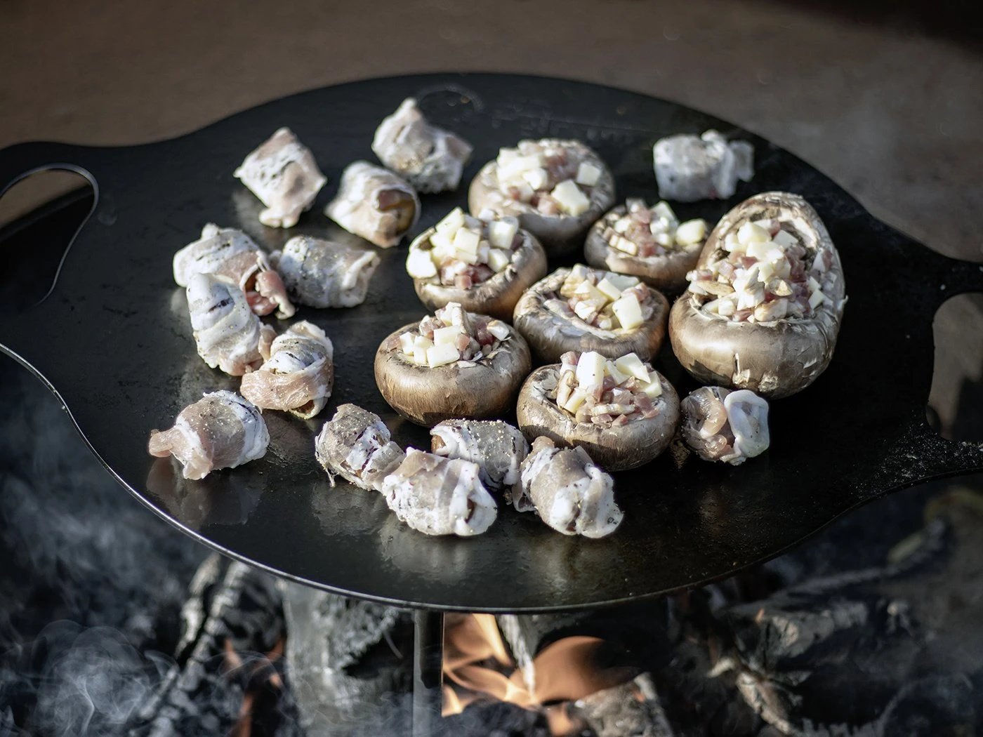 Petromax Smeedijzeren Grilplaat / Vuurschaal - Afbeelding 5