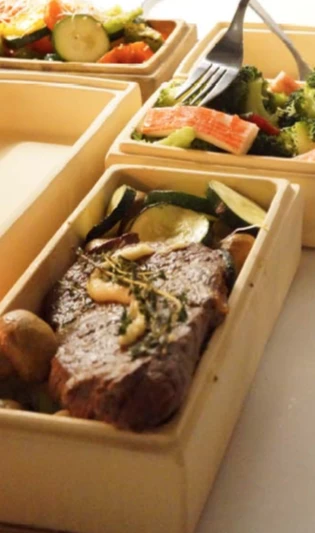 Römertopf Kooksteen Brick - Afbeelding 5