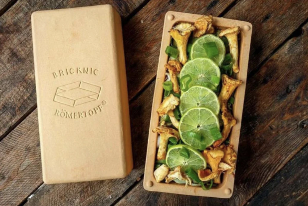 Römertopf Kooksteen Brick - Afbeelding 6