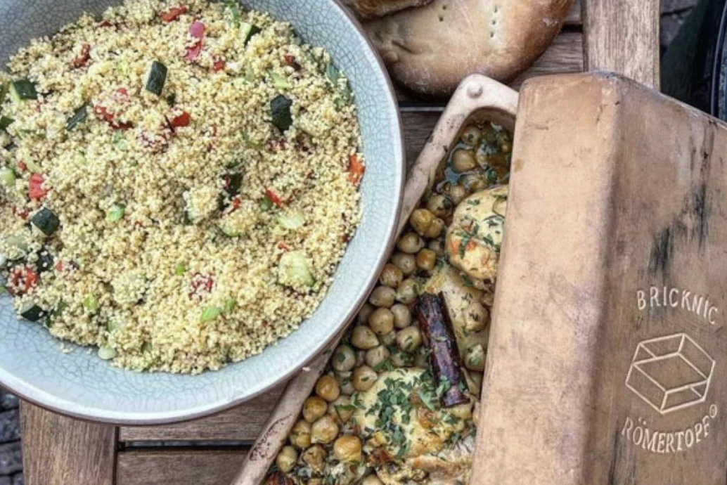 Römertopf Kooksteen Brick - Afbeelding 7