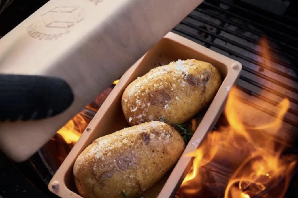 Römertopf Kooksteen Brick - Afbeelding 8