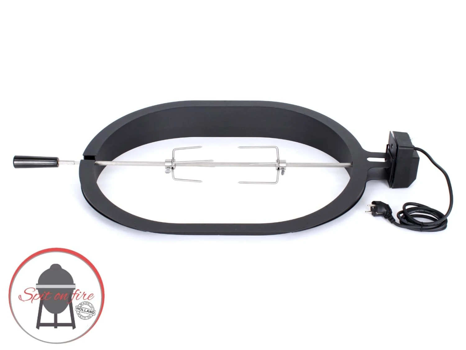 Spit On Fire Ovaal Spit Rotisserie - Afbeelding 2