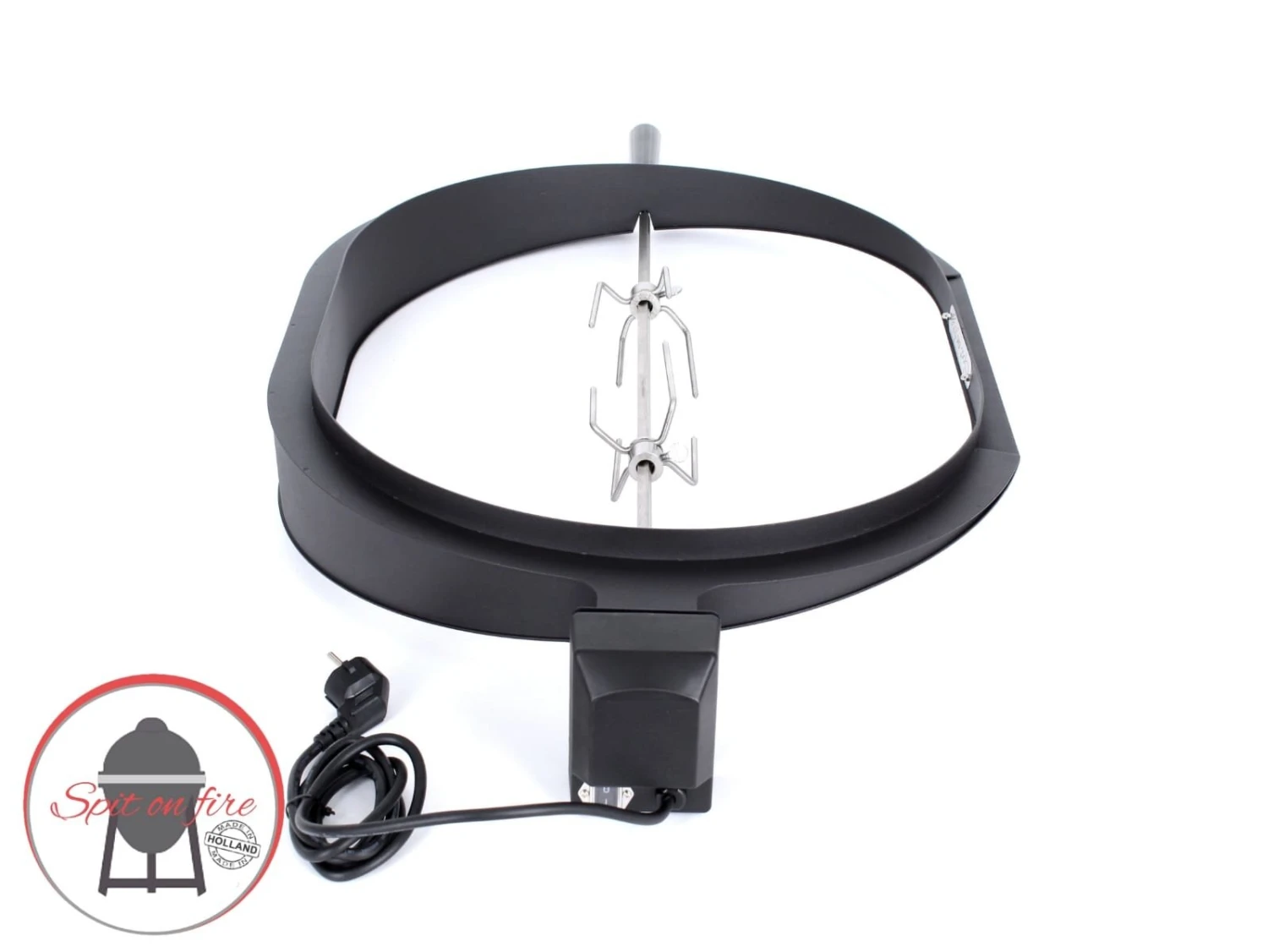 Spit On Fire Ovaal Spit Rotisserie - Afbeelding 4