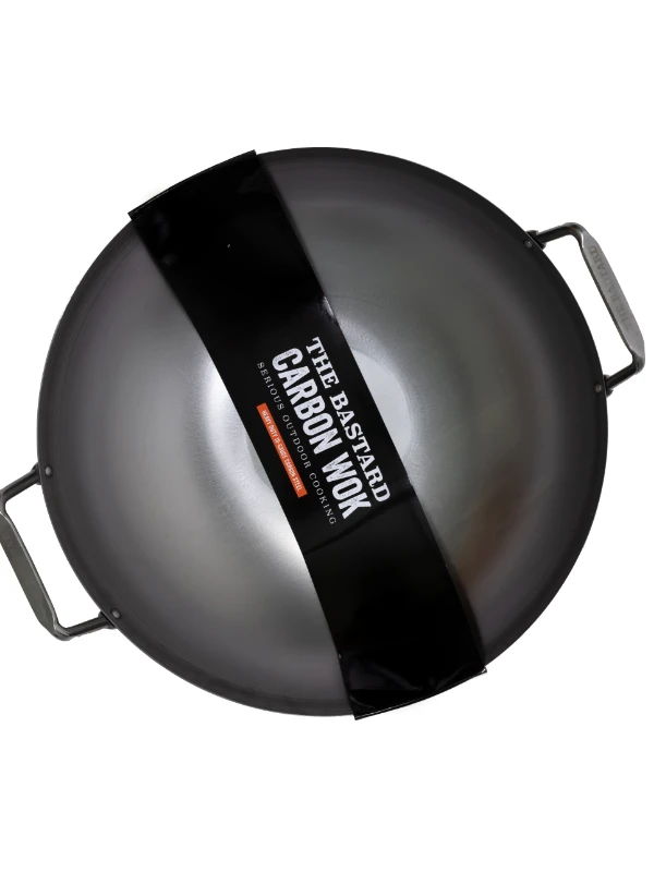 The Bastard Carbon Steel Wok