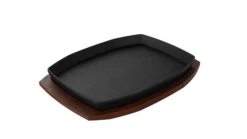 The Bastard Sizzling Plate & Holder