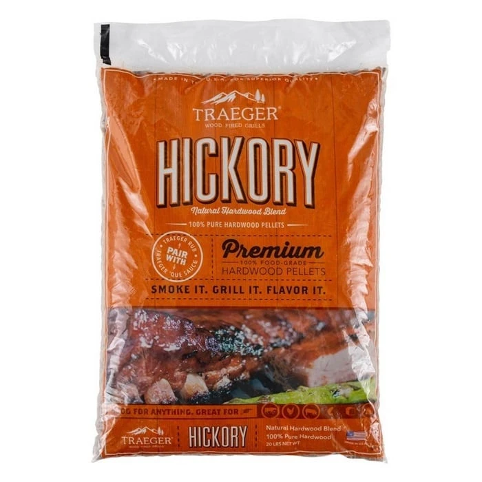 Traeger Hickory Pellets 9kg