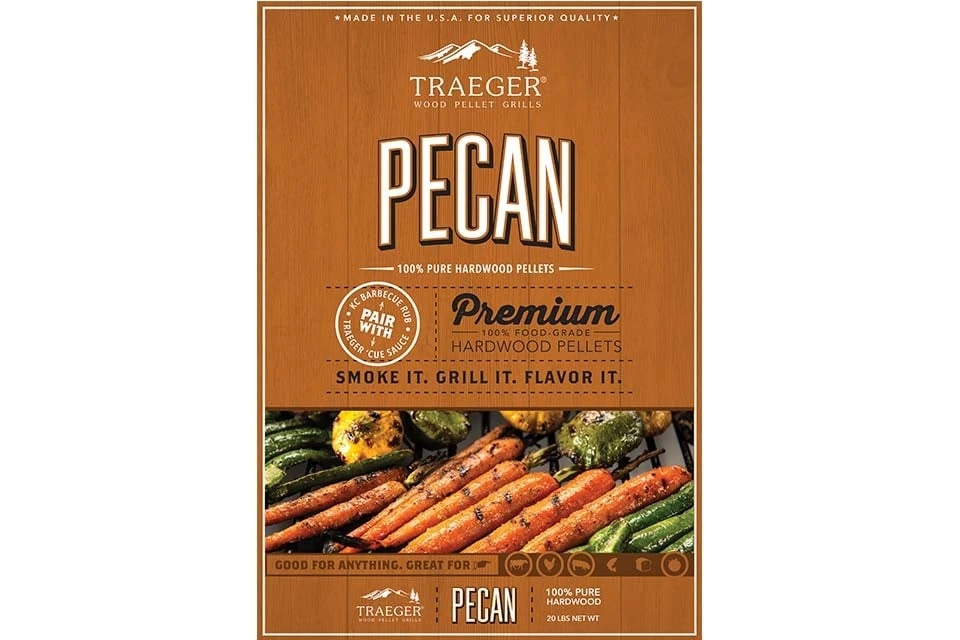 Traeger Pecan Pellets 9kg - Afbeelding 2