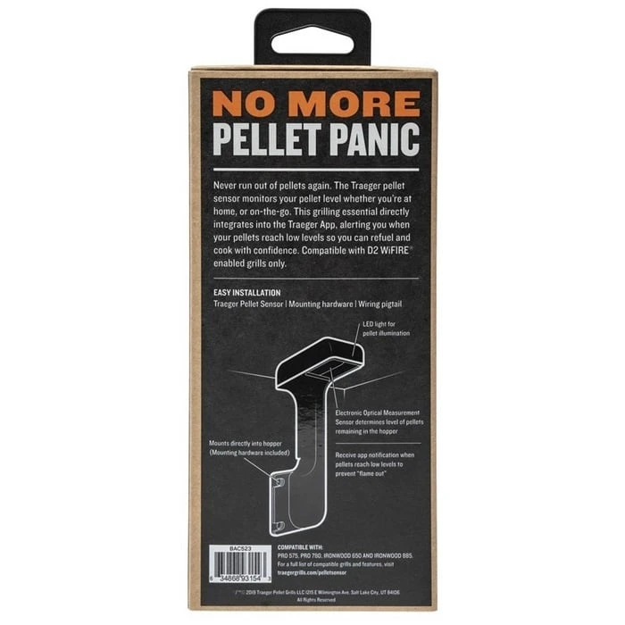 Traeger Pellet Sensor - Afbeelding 4