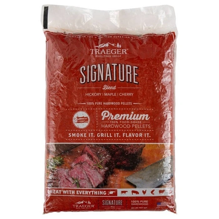 Traeger Signature Pellets 9kg
