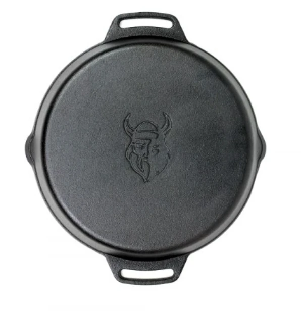 Valhal Valhal Cast Iron Skillet - Afbeelding 2